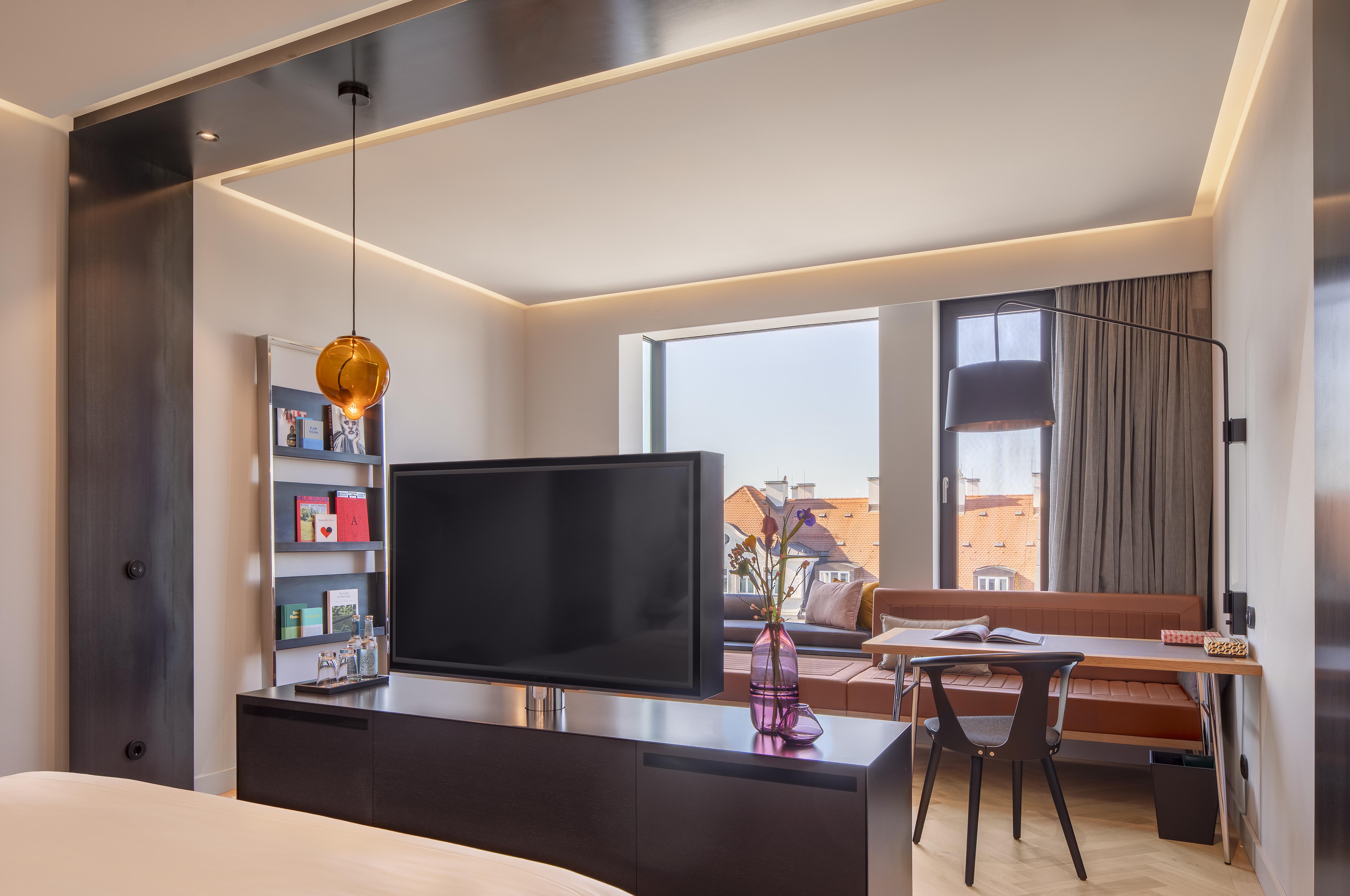Andaz Munich Schwabinger Tor, By Hyatt Hotel Екстериор снимка A room at the hotel