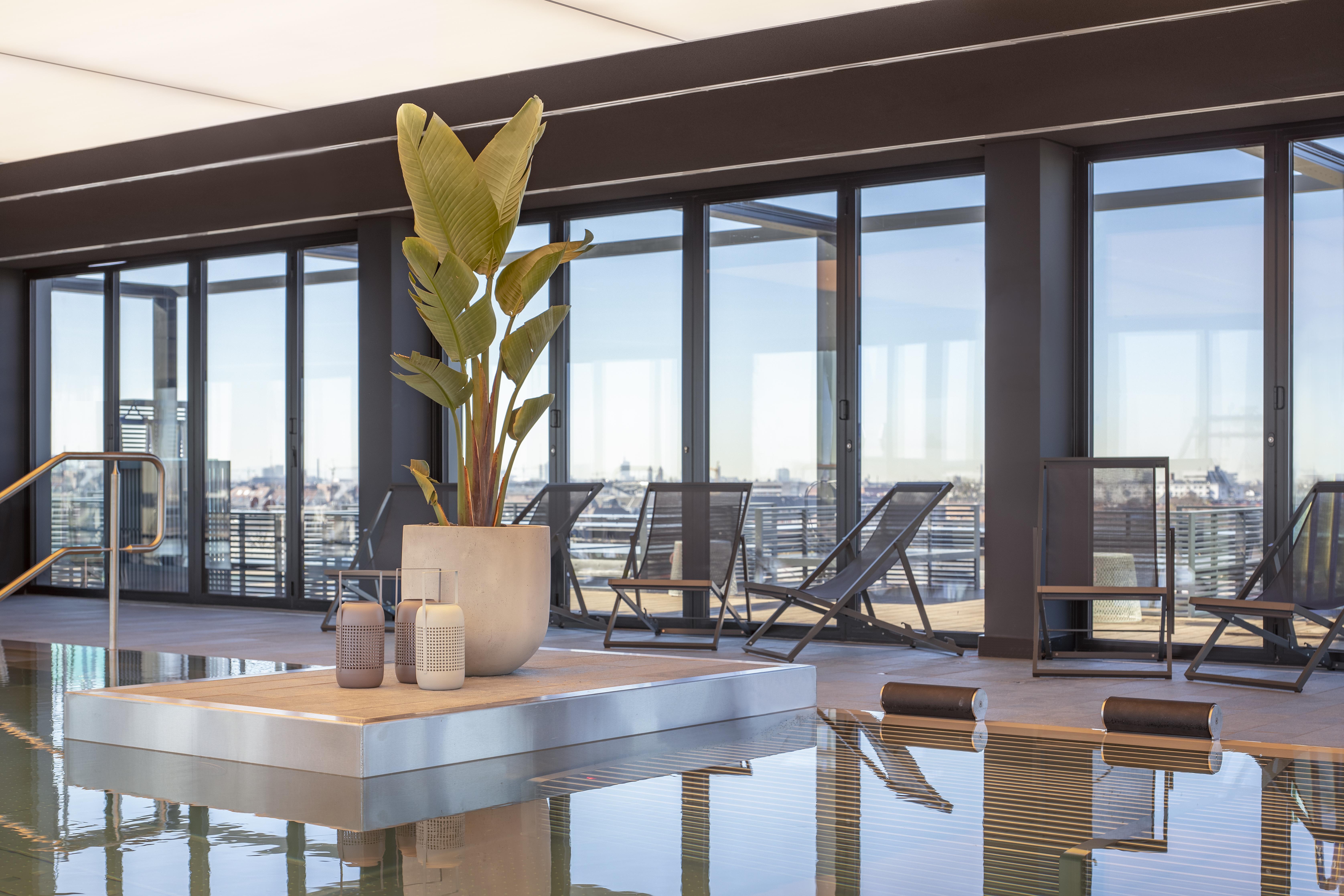 Andaz Munich Schwabinger Tor, By Hyatt Hotel Екстериор снимка The Sky Garden