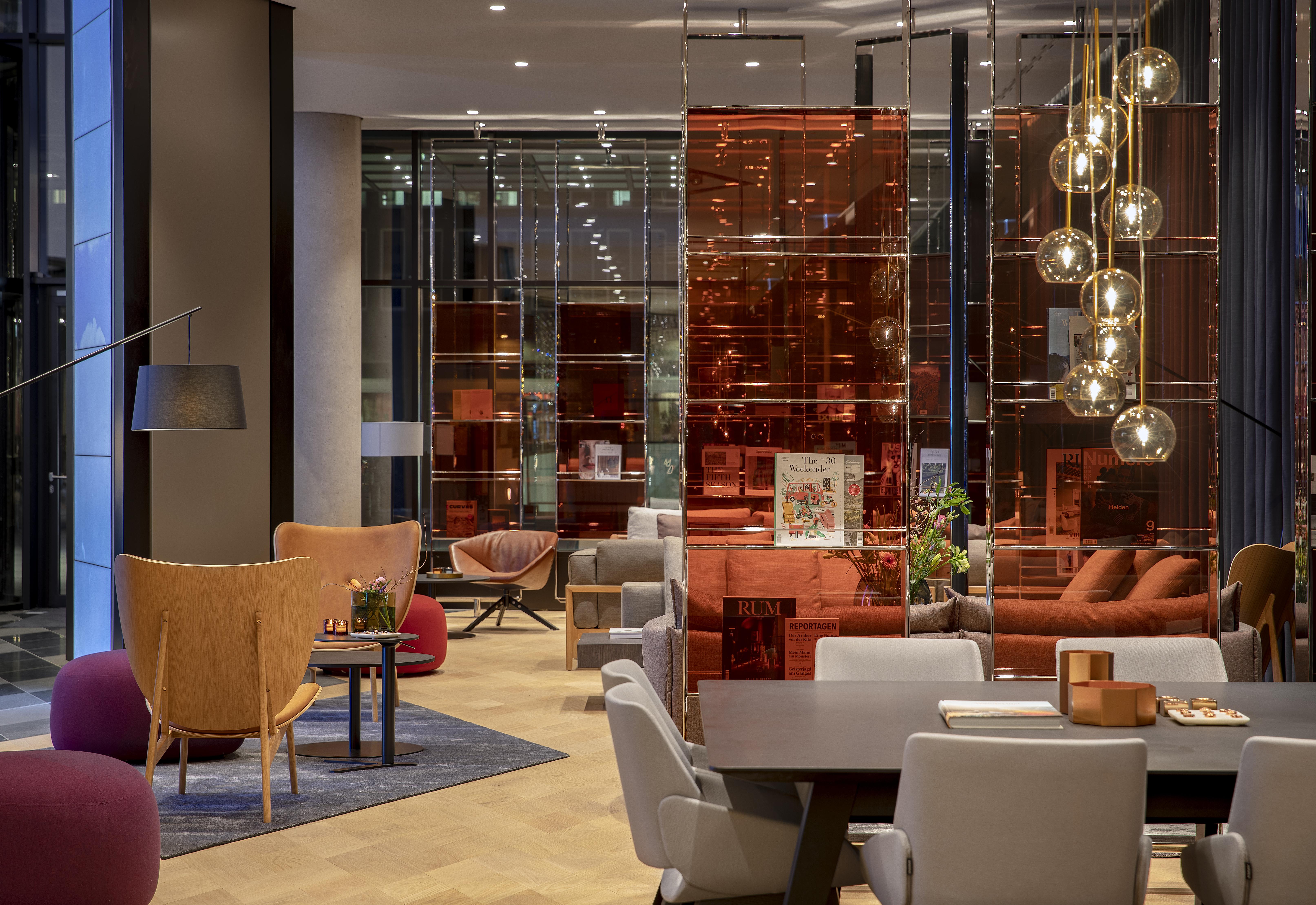 Andaz Munich Schwabinger Tor, By Hyatt Hotel Екстериор снимка The lobby of the hotel