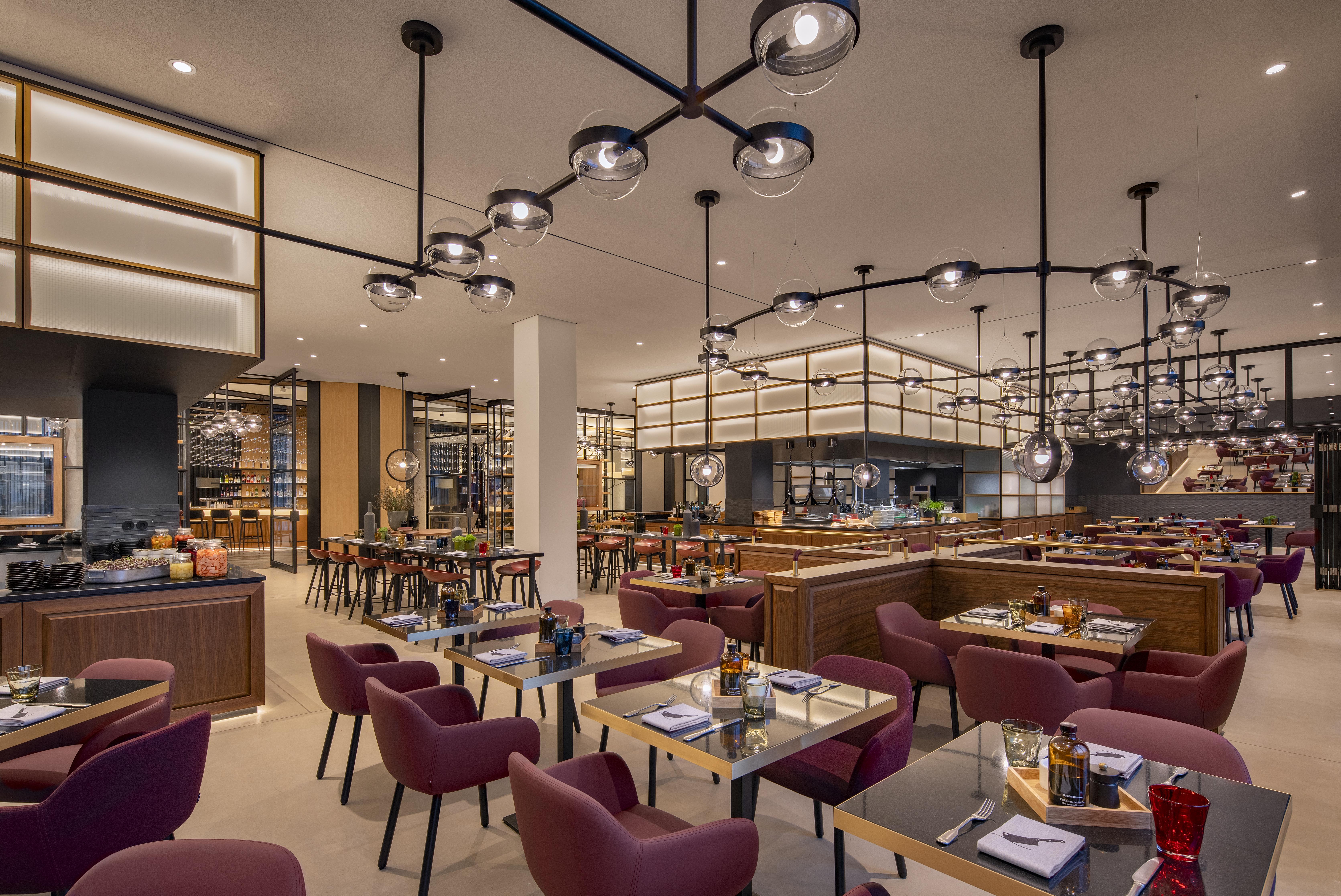 Andaz Munich Schwabinger Tor, By Hyatt Hotel Екстериор снимка The restaurant