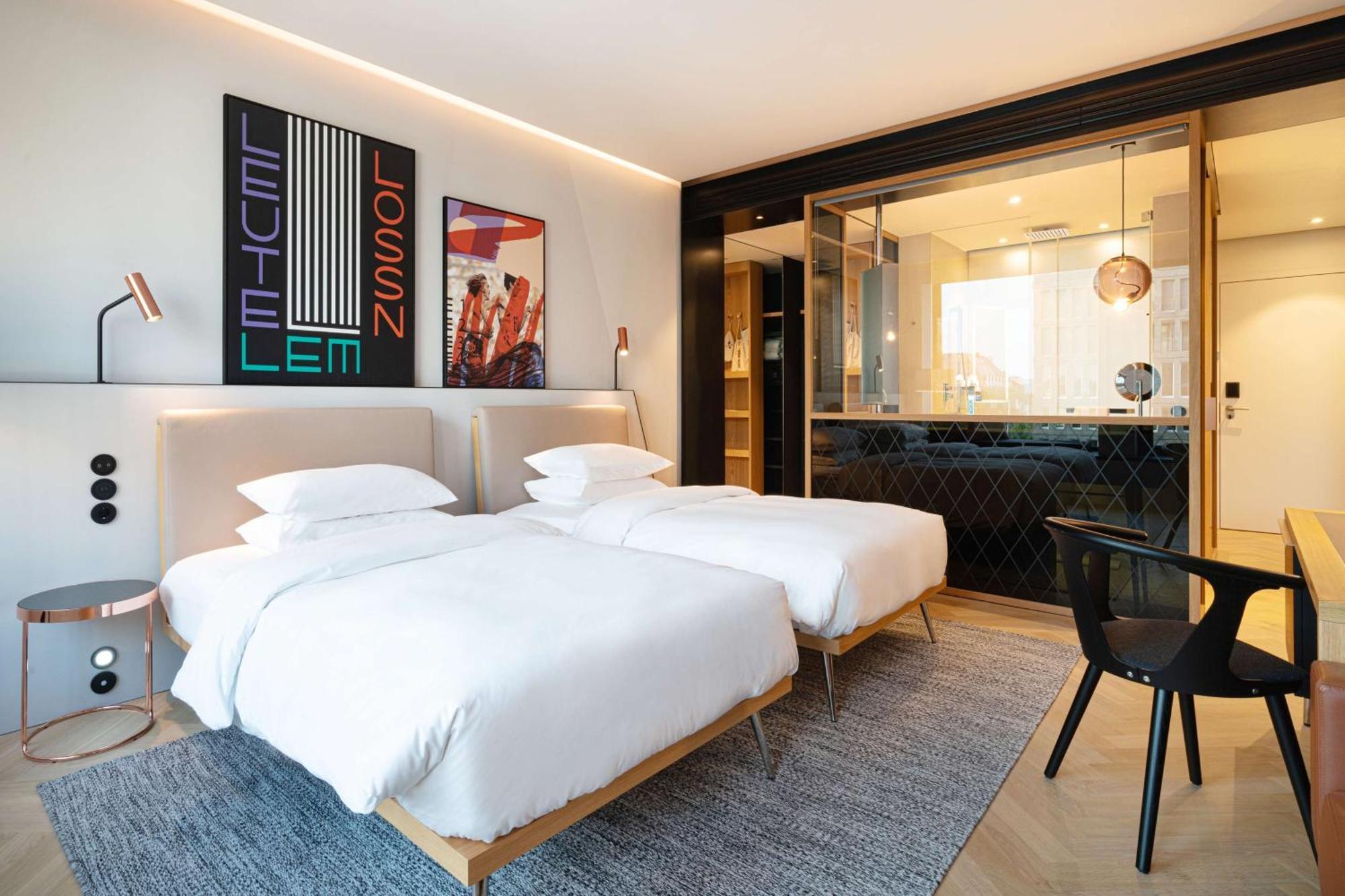 Andaz Munich Schwabinger Tor, By Hyatt Hotel Екстериор снимка Deluxe room