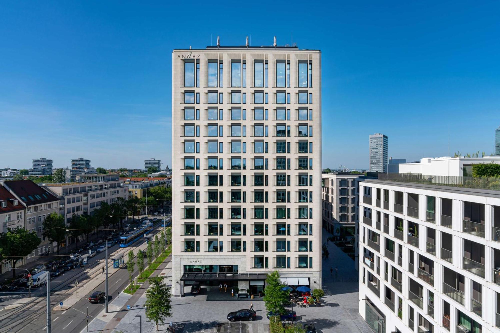Andaz Munich Schwabinger Tor, By Hyatt Hotel Екстериор снимка The building of the Federal Ministry of the Interior, Berlin