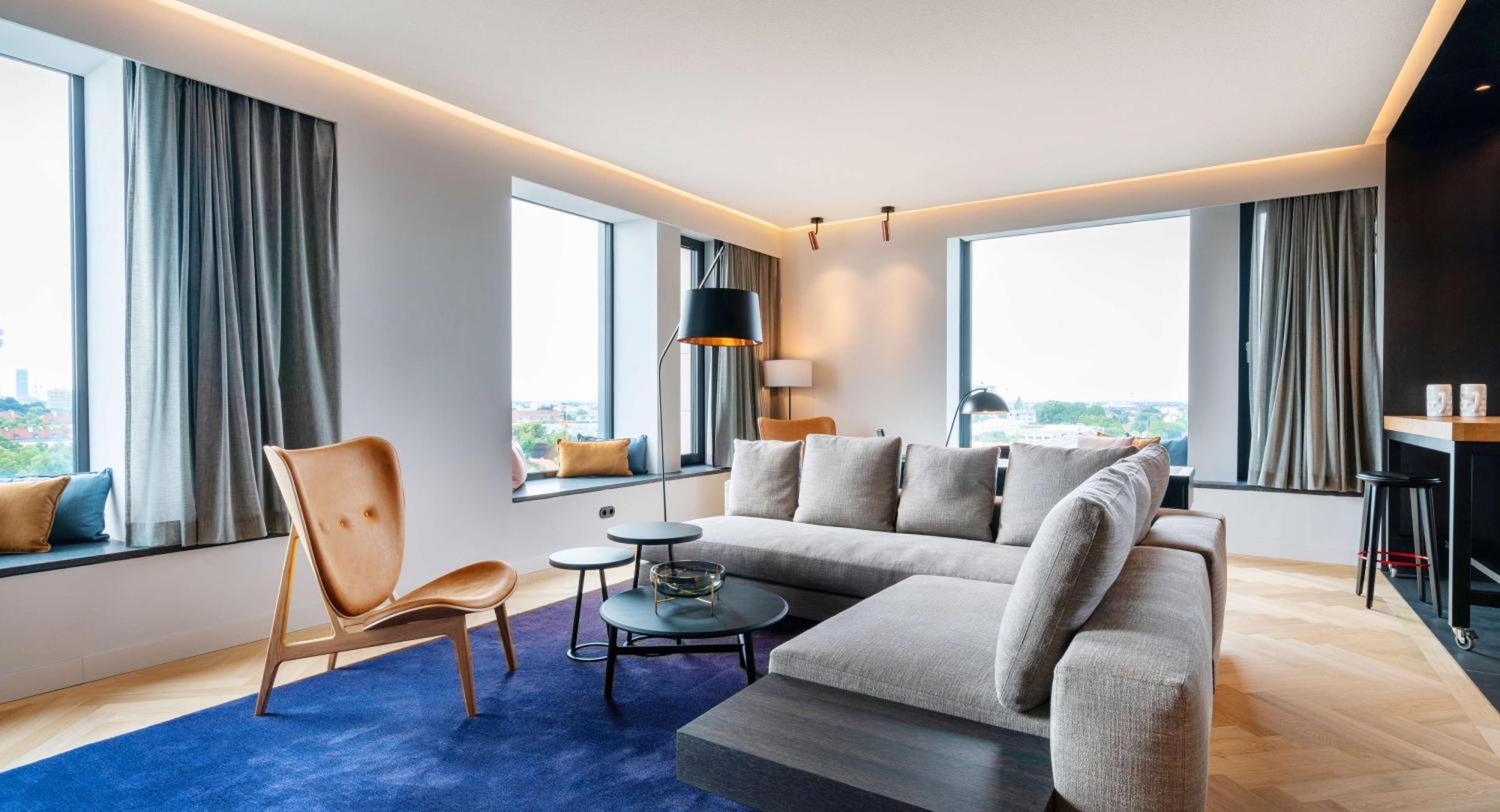 Andaz Munich Schwabinger Tor, By Hyatt Hotel Екстериор снимка Suite at the Hotel