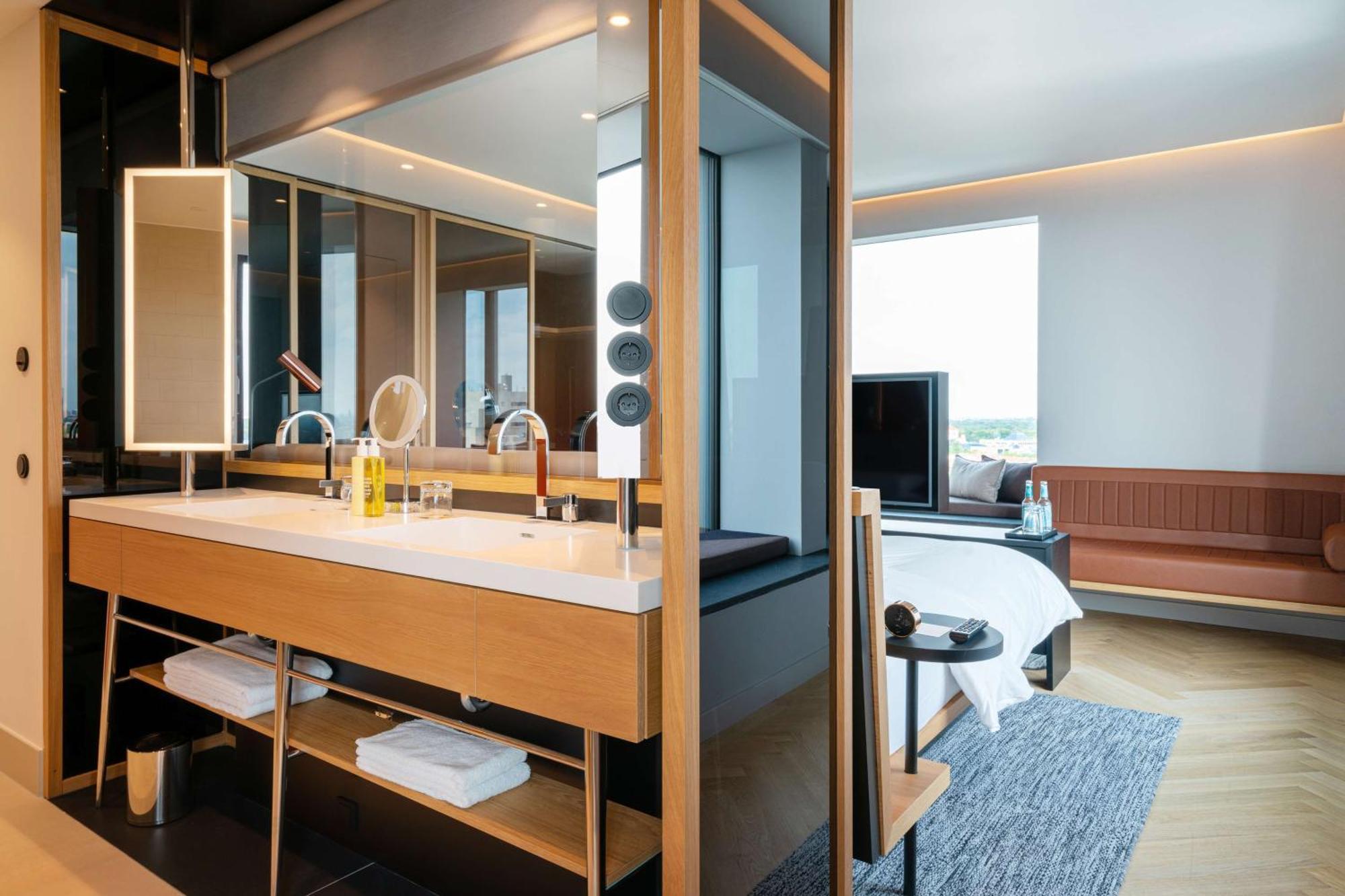 Andaz Munich Schwabinger Tor, By Hyatt Hotel Екстериор снимка Deluxe Room
