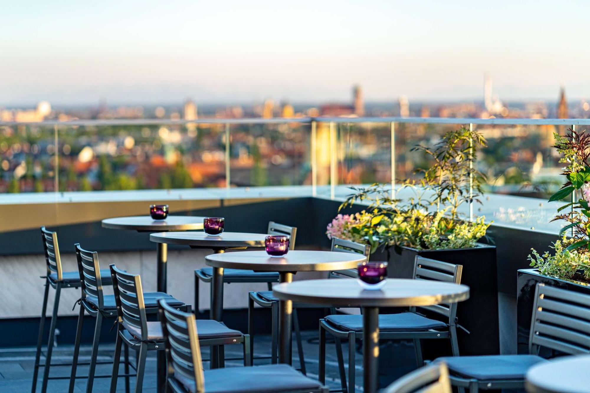 Andaz Munich Schwabinger Tor, By Hyatt Hotel Екстериор снимка Skyline Terrace