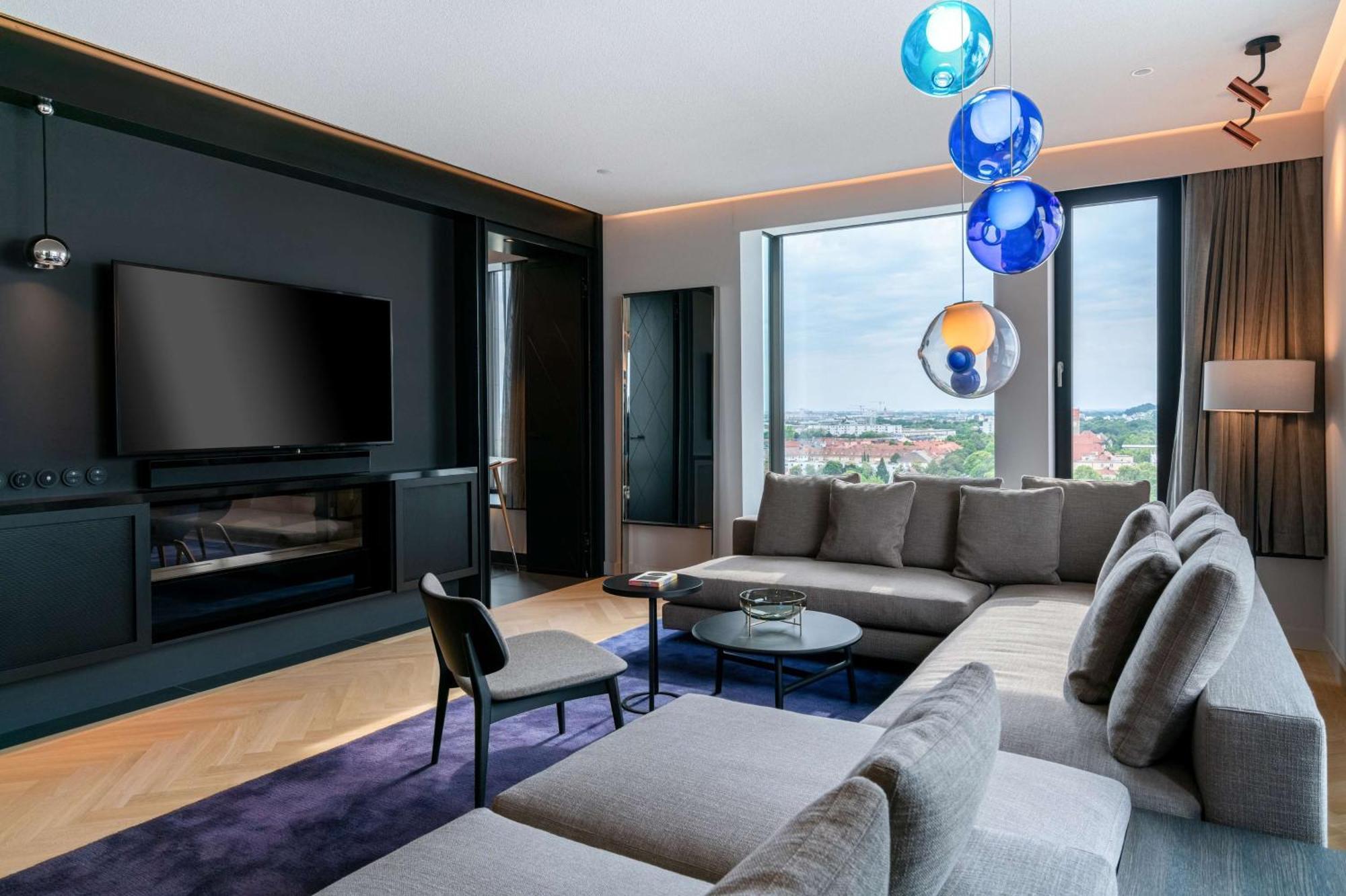 Andaz Munich Schwabinger Tor, By Hyatt Hotel Екстериор снимка The Living Room