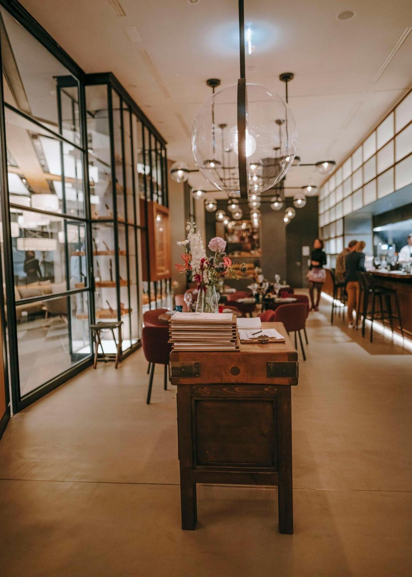 Andaz Munich Schwabinger Tor, By Hyatt Hotel Екстериор снимка Restaurant interior