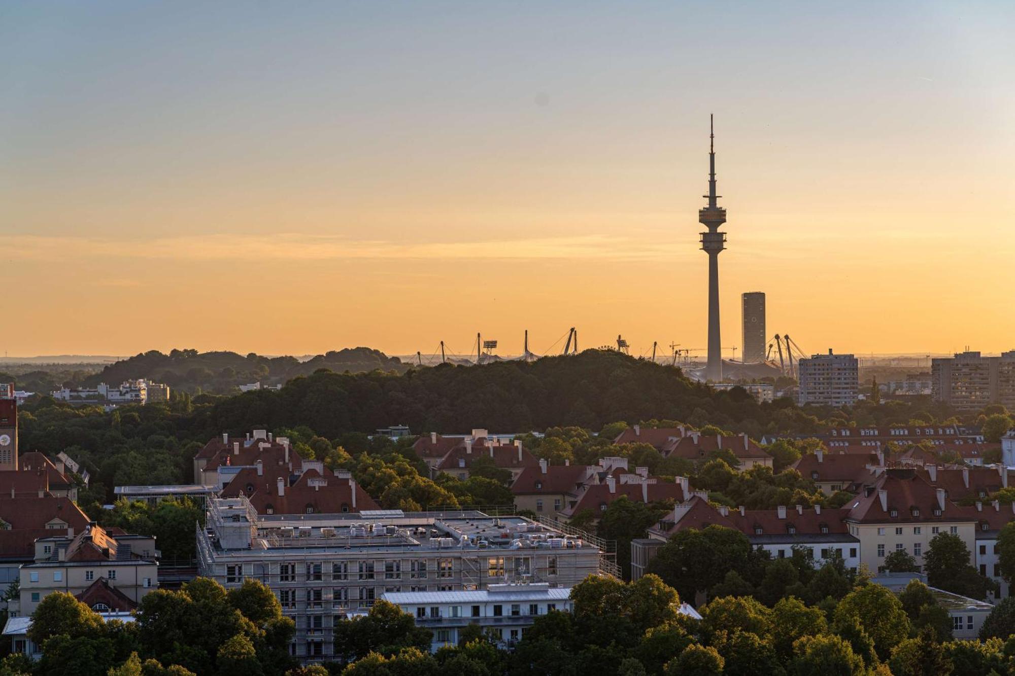 Andaz Munich Schwabinger Tor, By Hyatt Hotel Екстериор снимка View of the city