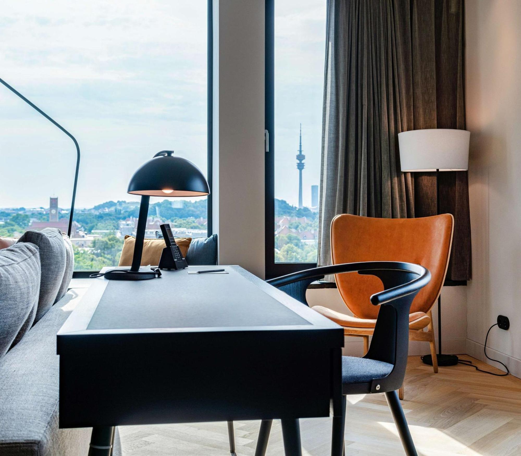 Andaz Munich Schwabinger Tor, By Hyatt Hotel Екстериор снимка A room at the hotel