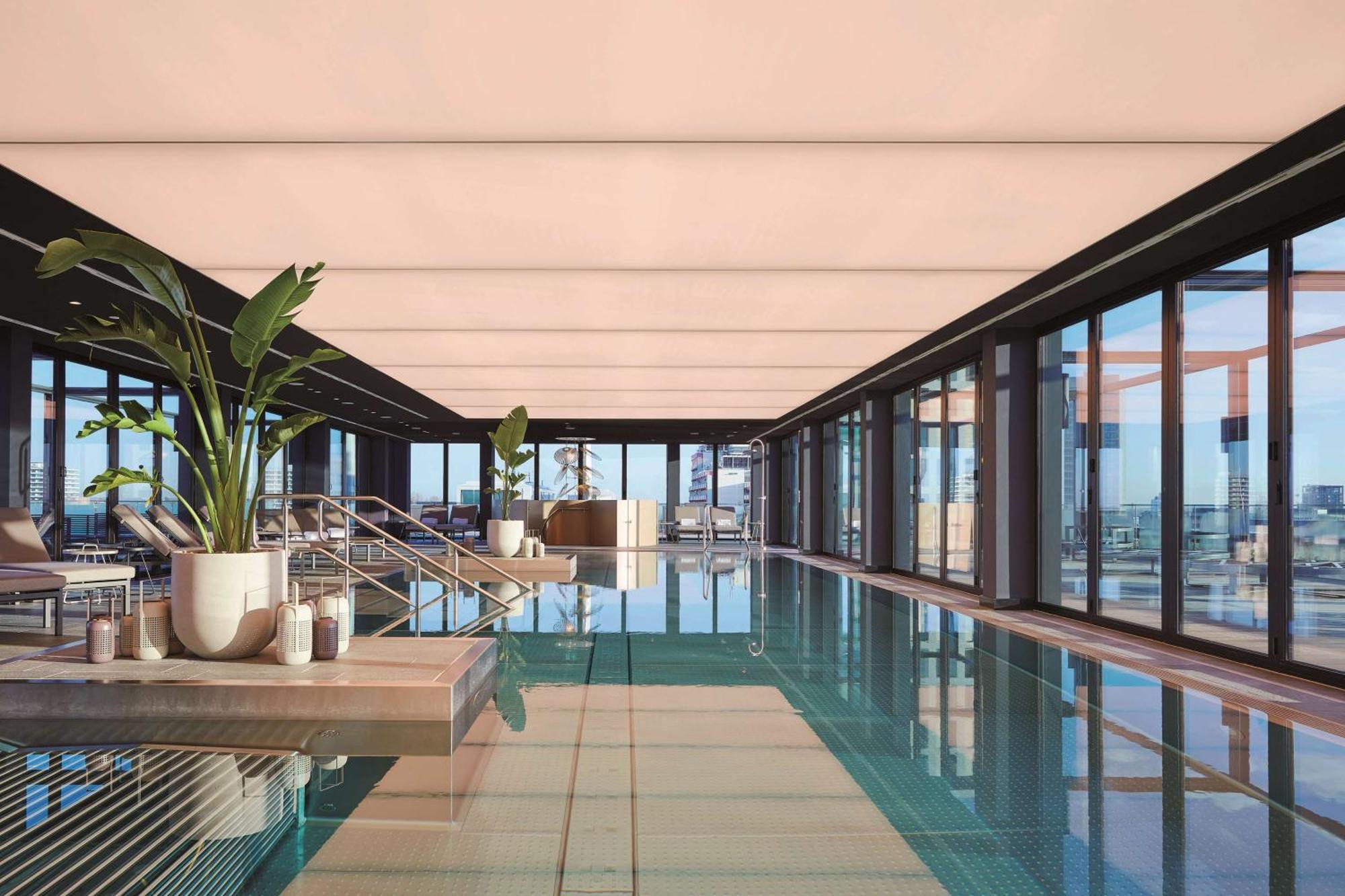 Andaz Munich Schwabinger Tor, By Hyatt Hotel Екстериор снимка The pool at the 101st floor