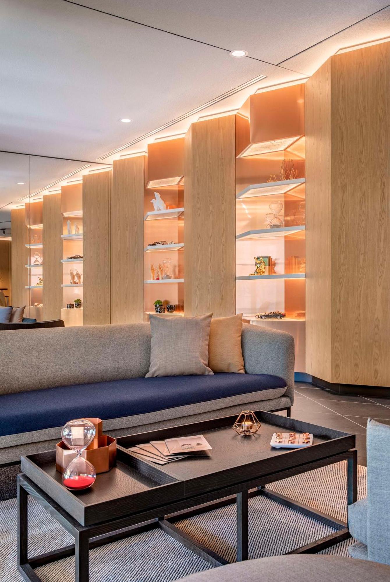 Andaz Munich Schwabinger Tor, By Hyatt Hotel Екстериор снимка The interior of the hotel