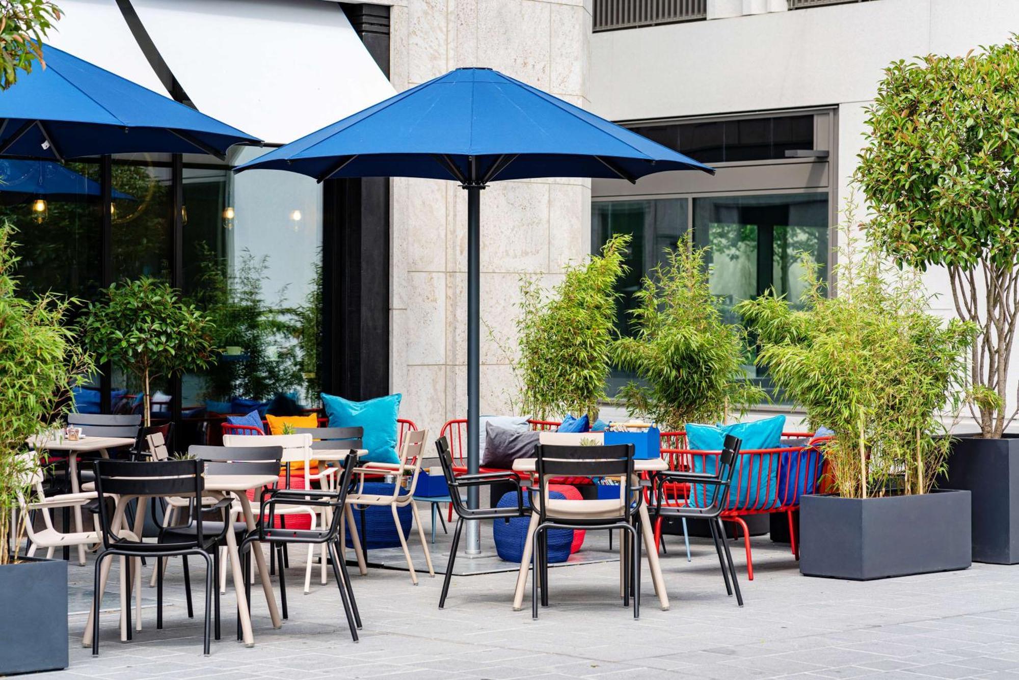 Andaz Munich Schwabinger Tor, By Hyatt Hotel Екстериор снимка The Terrace at The Standard London